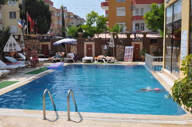 Moonlight Hotel Alanya Eksteriør bilde