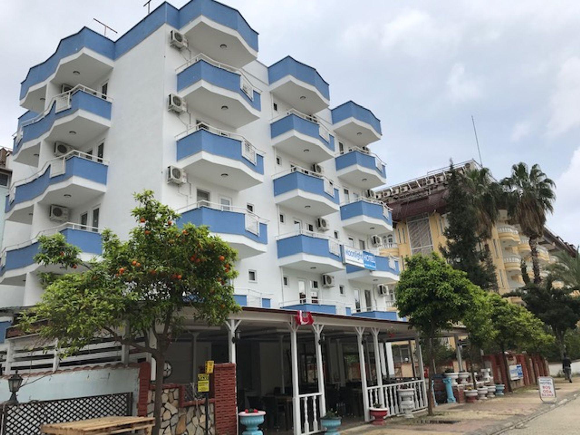 Moonlight Hotel Alanya Eksteriør bilde