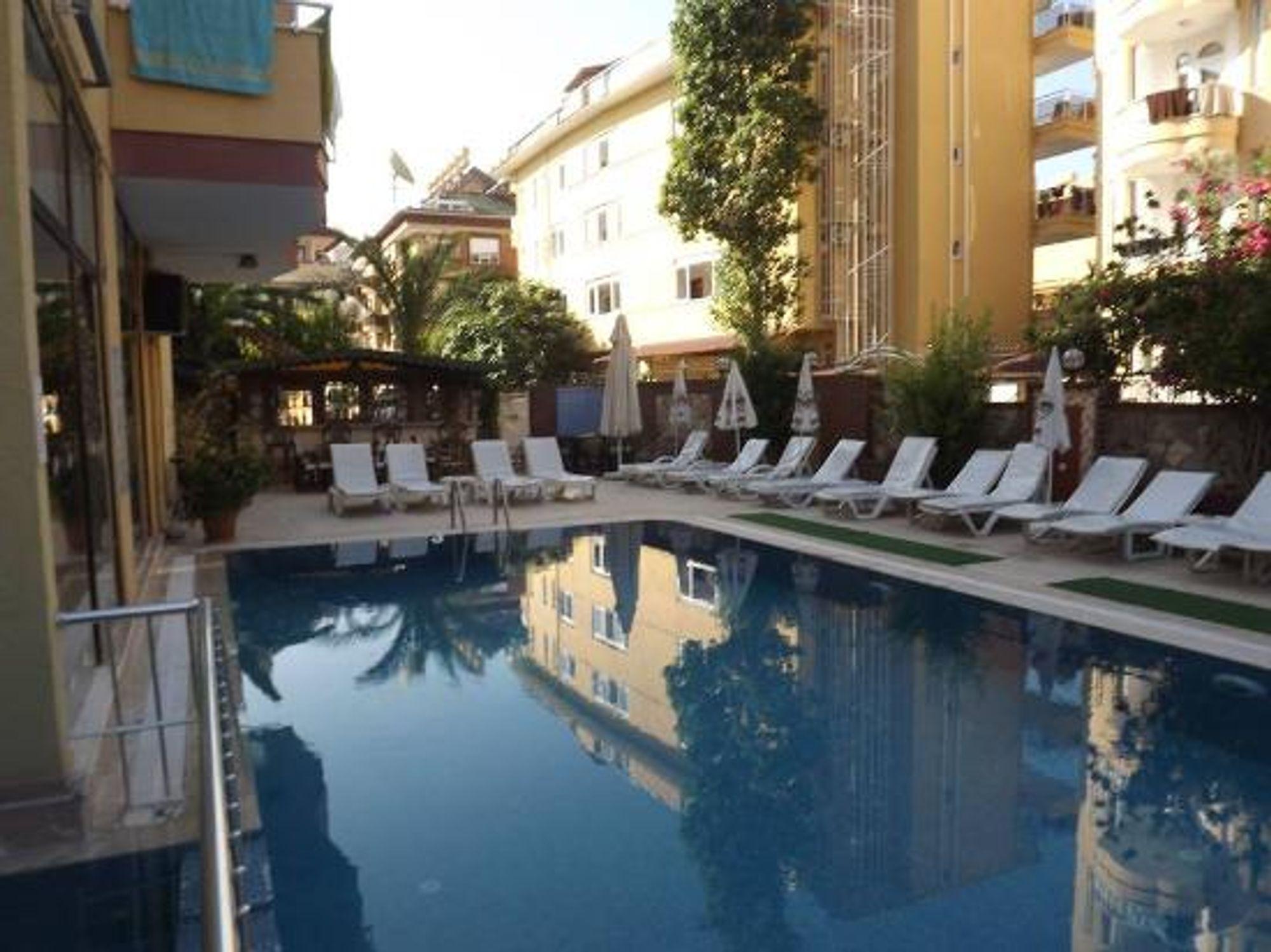 Moonlight Hotel Alanya Eksteriør bilde