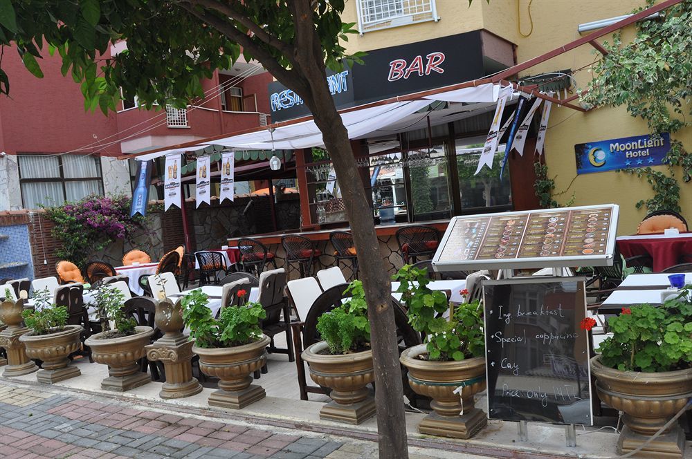 Moonlight Hotel Alanya Eksteriør bilde