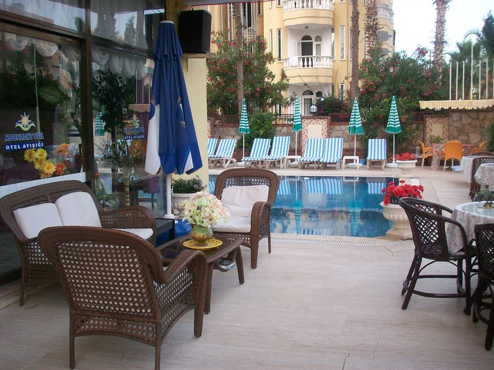 Moonlight Hotel Alanya Eksteriør bilde