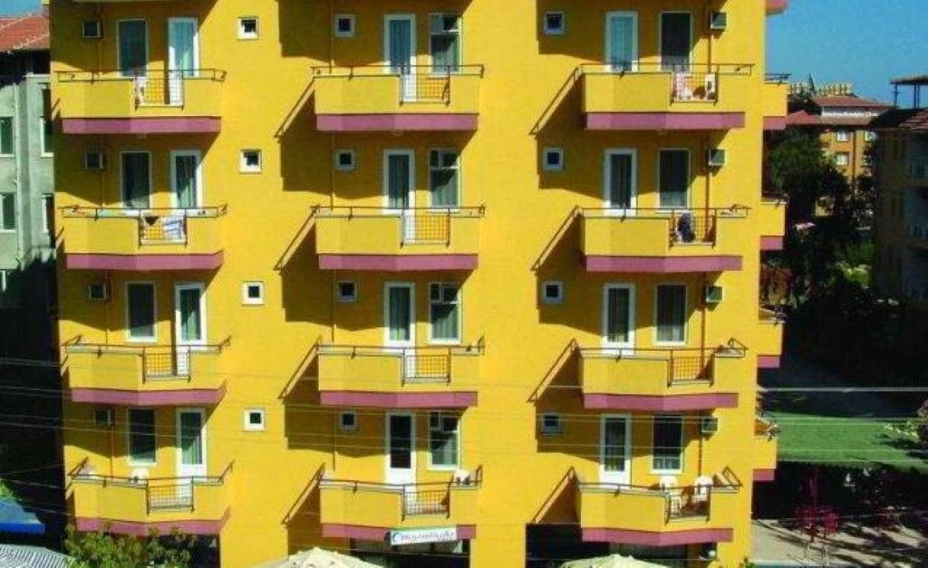 Moonlight Hotel Alanya Eksteriør bilde