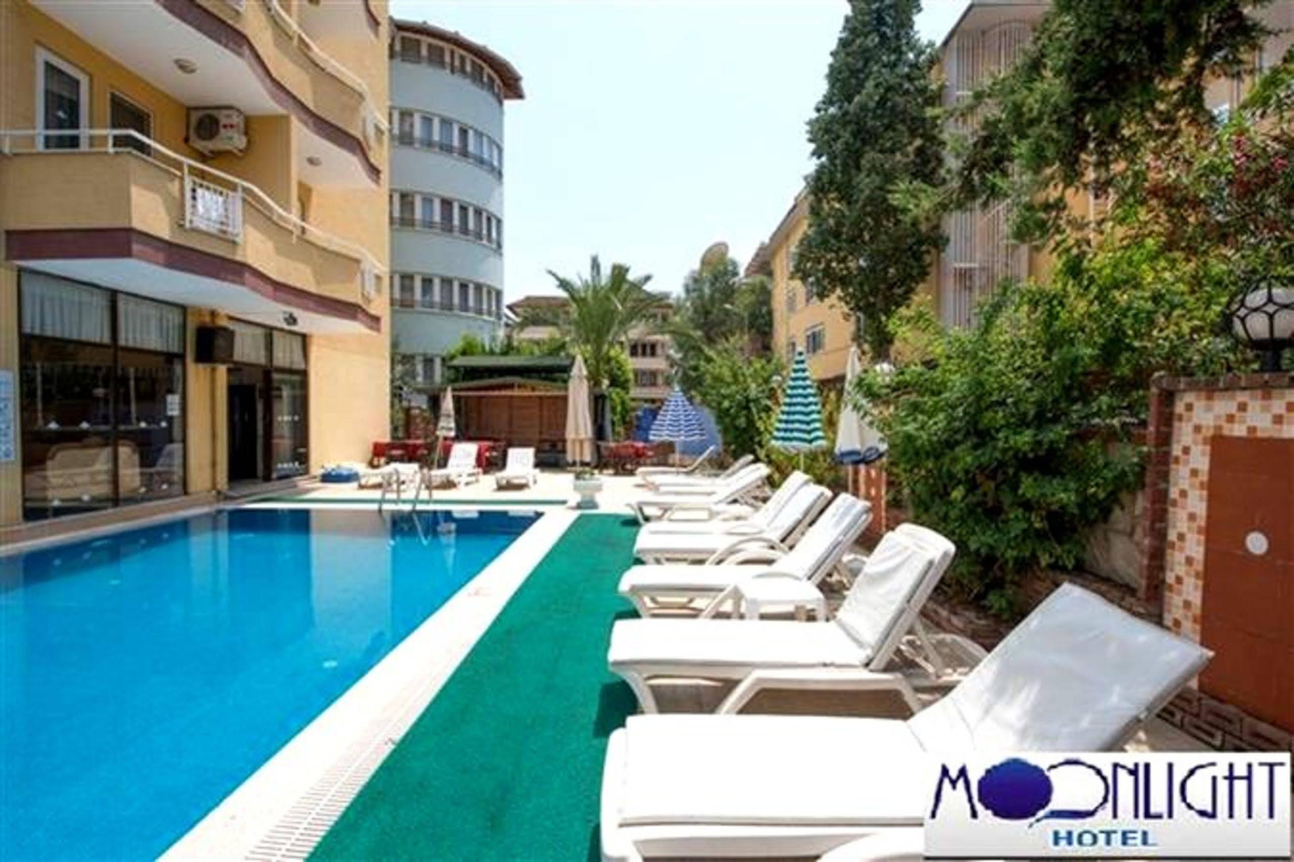 Moonlight Hotel Alanya Eksteriør bilde