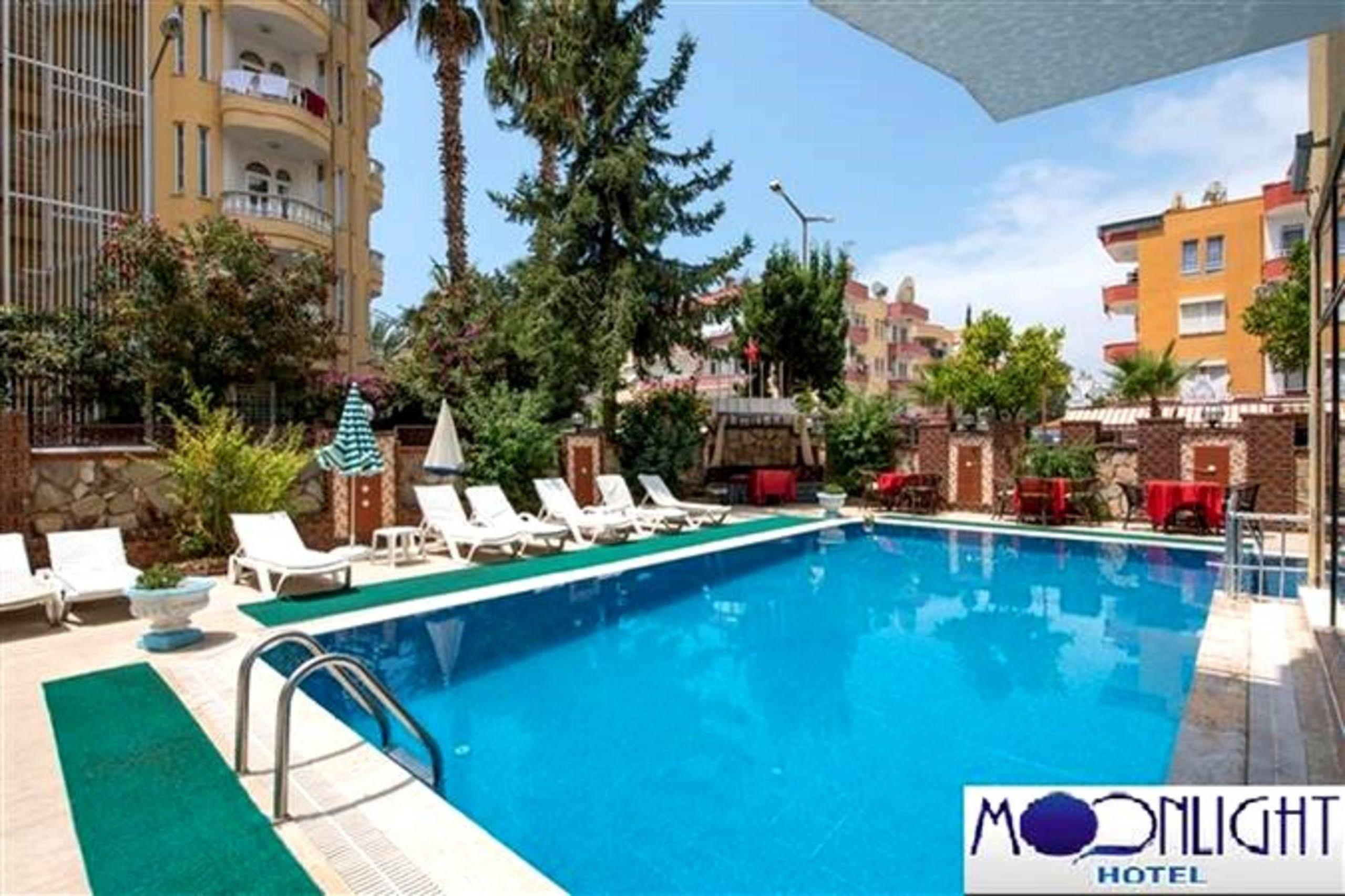 Moonlight Hotel Alanya Eksteriør bilde